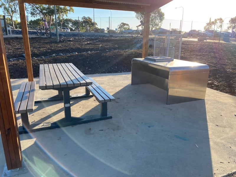 HAPPY VALLEY RESERVOIR RESERVE BBQ Area