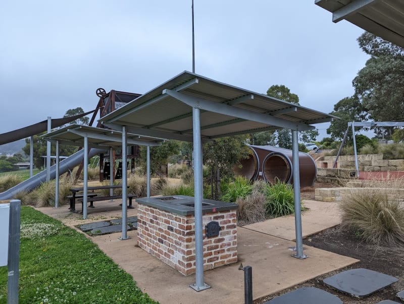 LITTLETON PARK BBQ Area