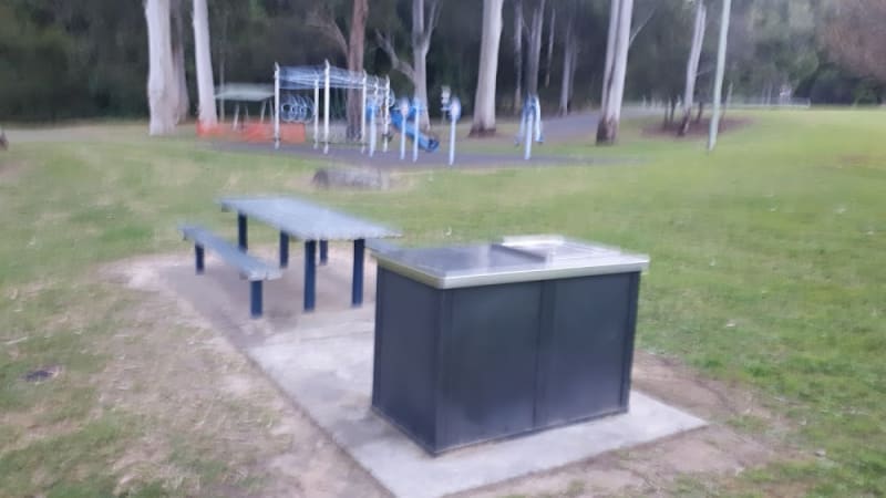 BROWN FALLS PARK BBQ Area