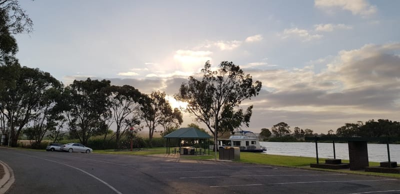 THIELE RESERVE BBQ Area