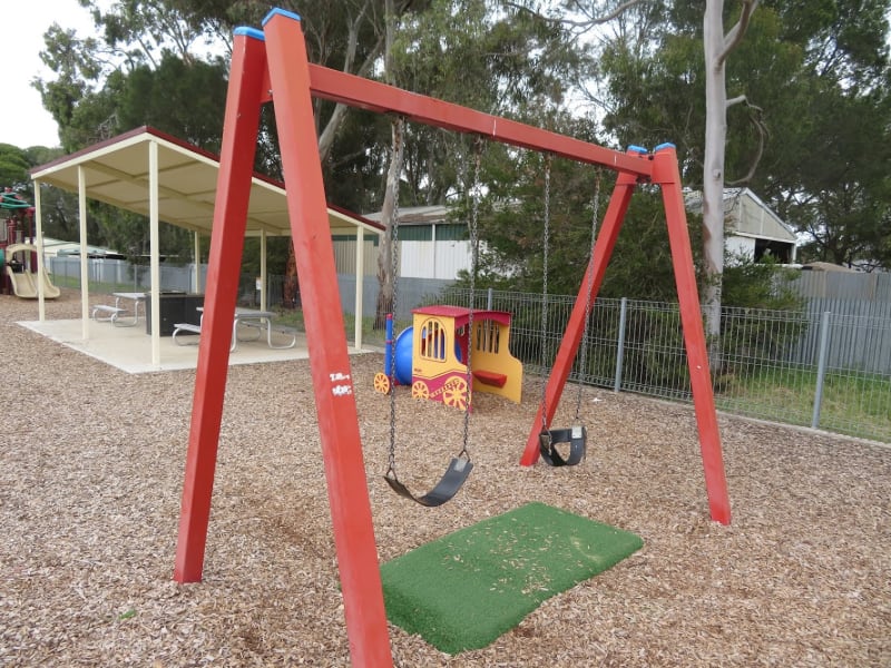 GREENOCK CENTENARY PARK BBQ Area
