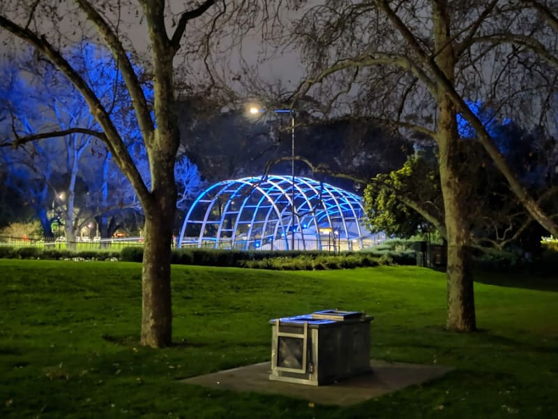 RYMILL PARK BBQ Area