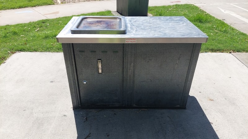 SUTTON PARK BBQ Area