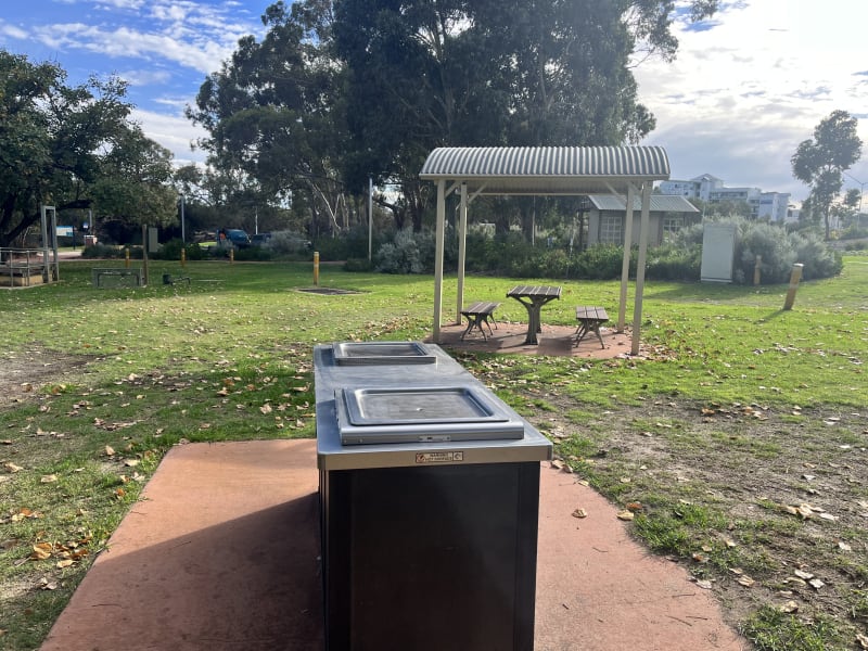 Stock photo of Public BBQ in ADACHI PARK