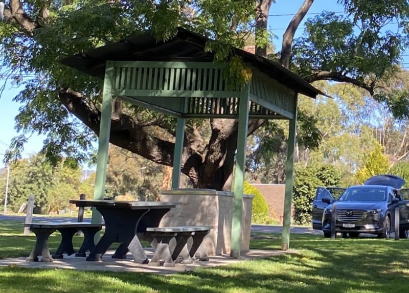 JUBILEE PARK BBQ Area
