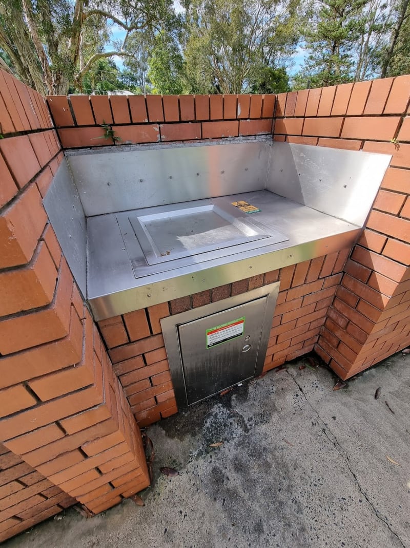 SILVER BRIDLE PARK BBQ Area