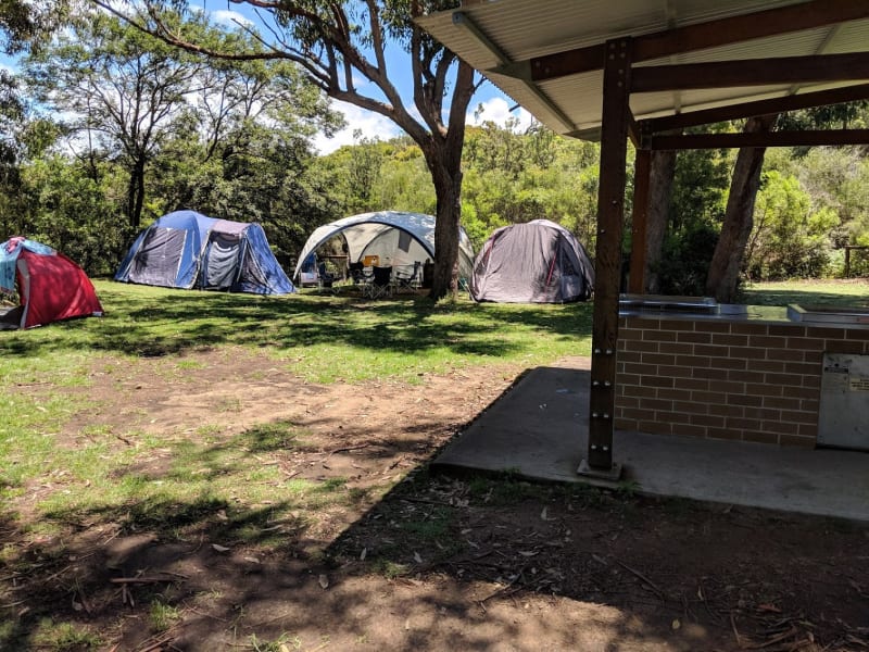 PUTTY BEACH CAMPGROUND BBQ Area