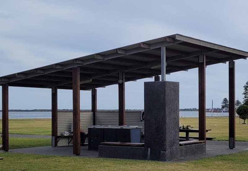 RUTTER PARK BBQ Area