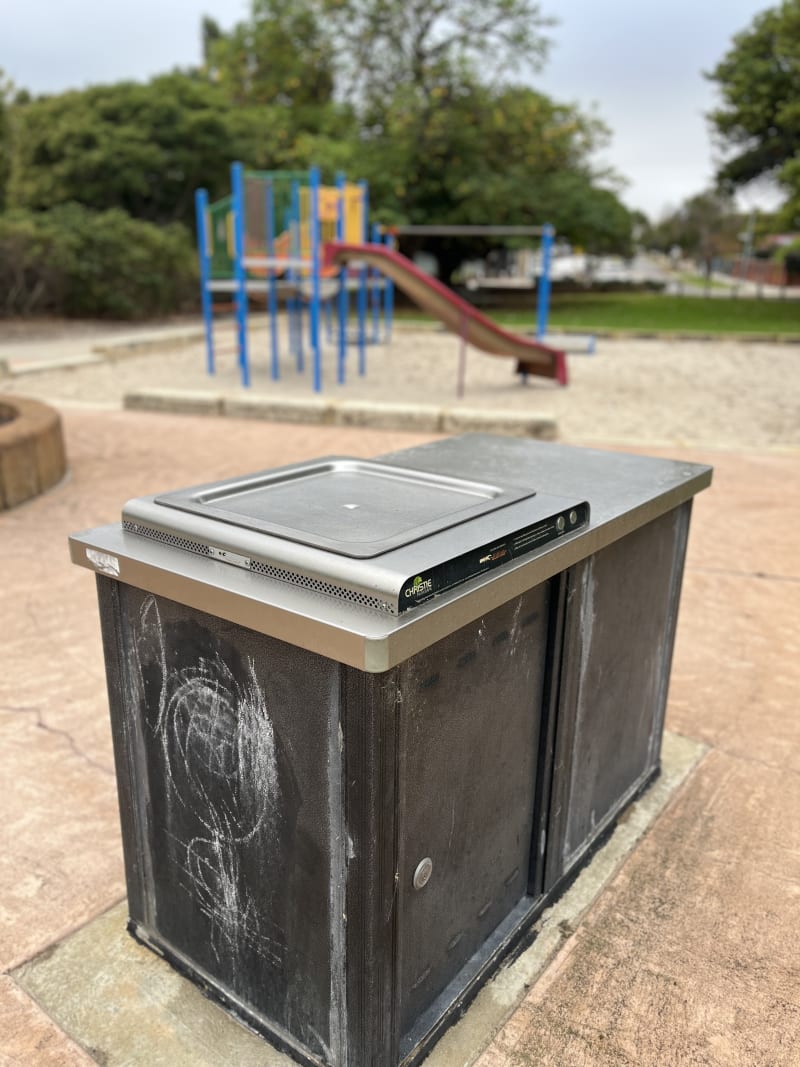WEBBER RESERVE BBQ Area