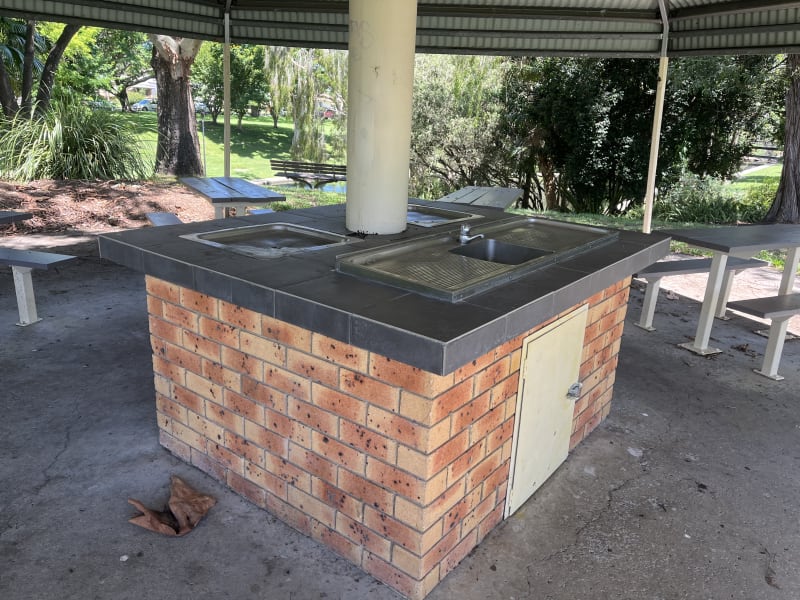 Stock photo of Public BBQ in SEE PARK