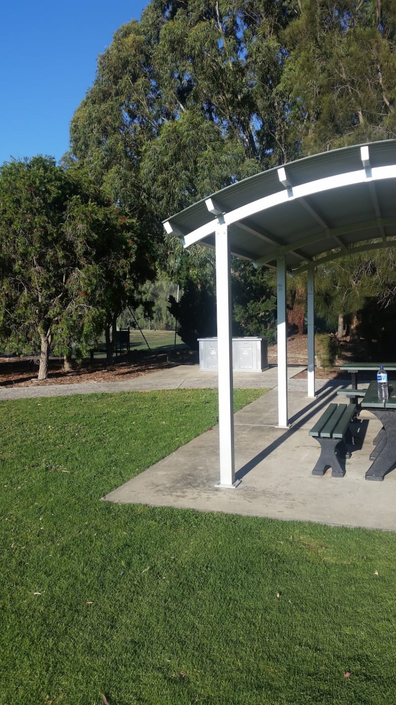 BENTLEY RESERVE BBQ Area