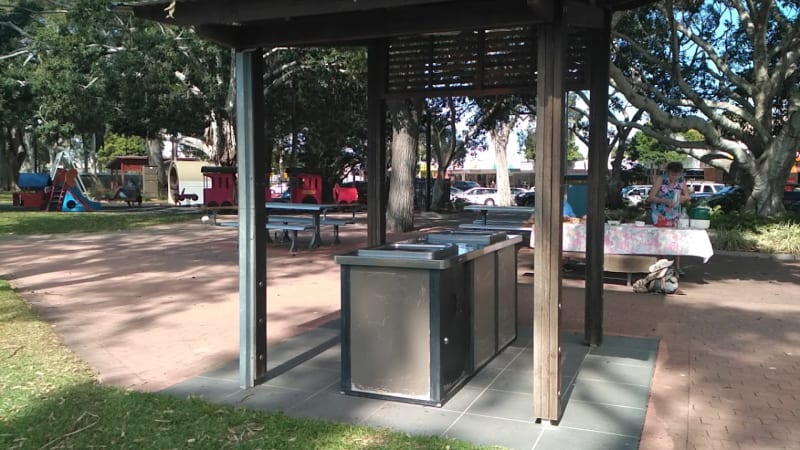 ERNIE ORGAN PARK BBQ Area