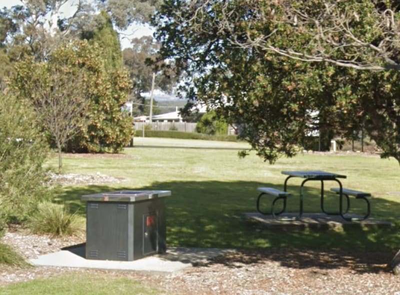 WHITE CRESCENT PARK BBQ Area