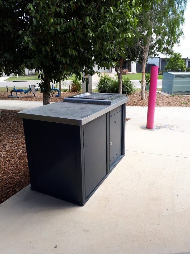 JEFF CADDIES PARK BBQ Area