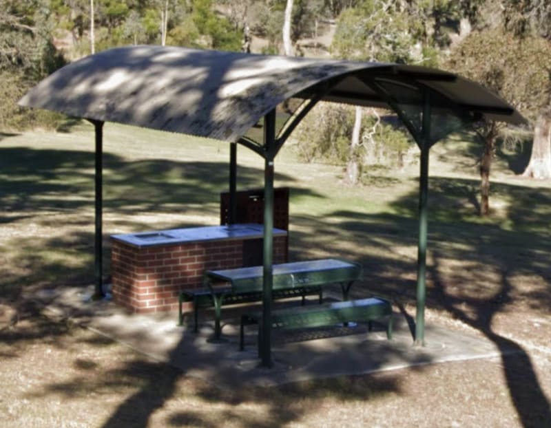 CAMP HILL PICNIC AREA BBQ Area