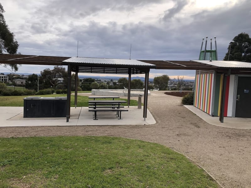 DREWAN PARK BBQ Area