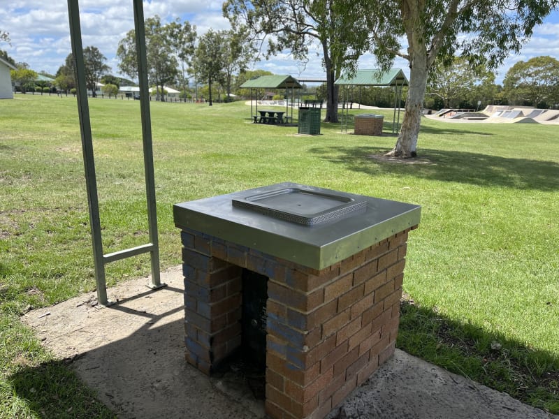 Stock photo of Public BBQ in CRAWFORD SQUARE
