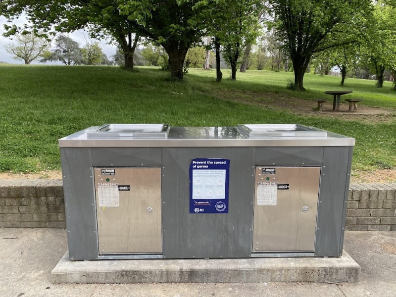 WESTON PARK BBQ Area