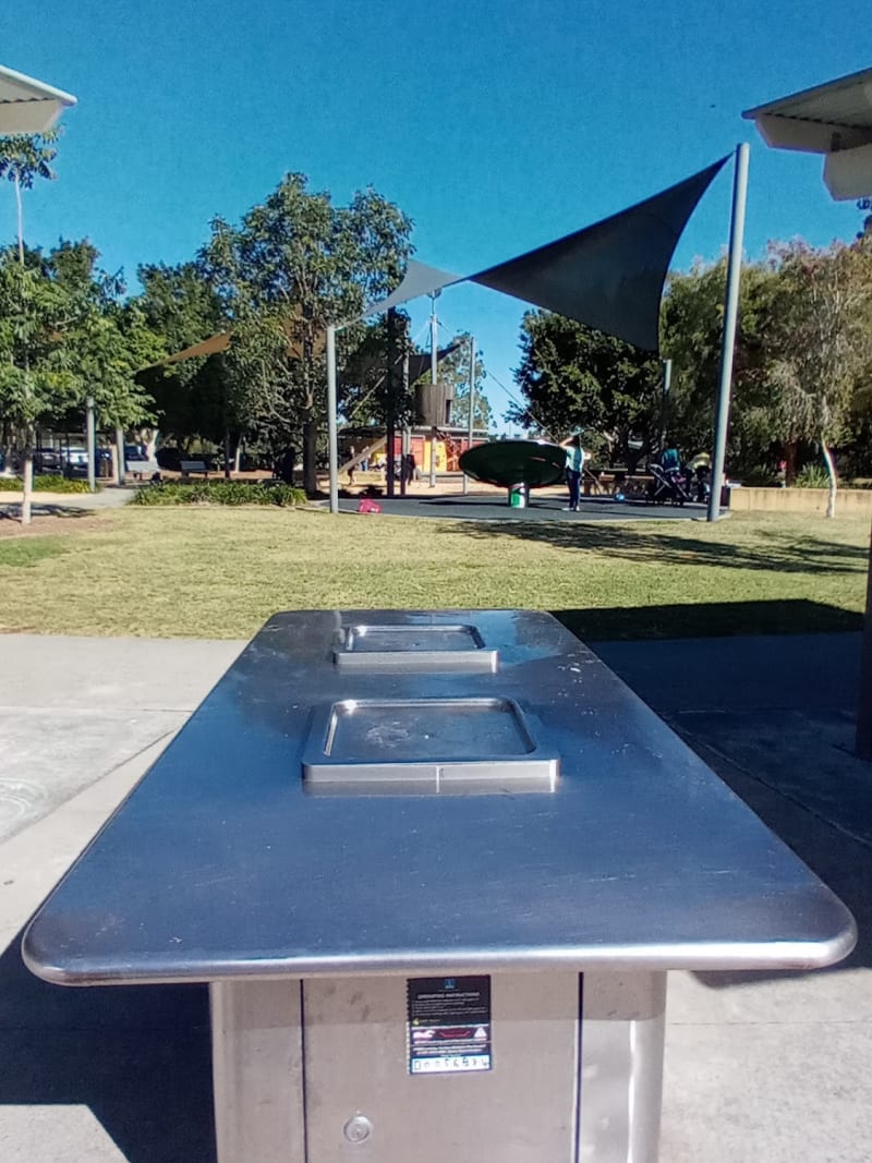 WHITES HILL RESERVE BBQ Area