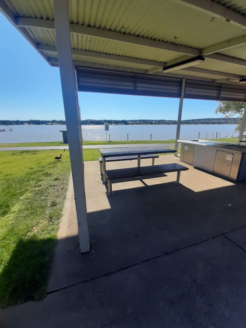 APEX PARK BBQ Area