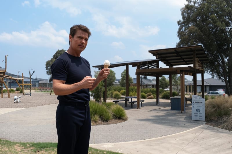 PATTON PARK BBQ Area