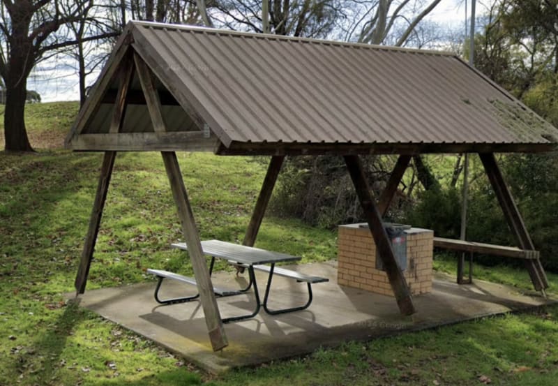 BICENTENNIAL PARK BBQ Area