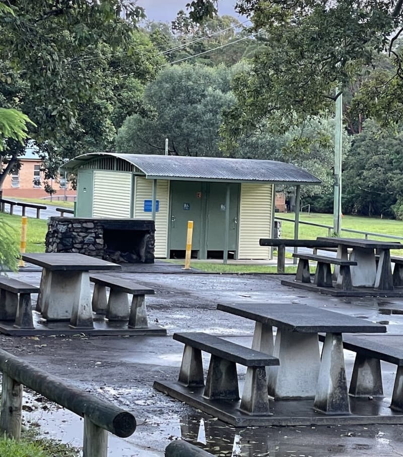 MT COOT-THA RESERVE BBQ Area