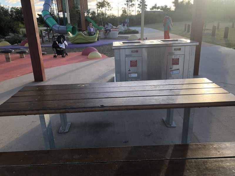 AQUILA RESERVE BBQ Area