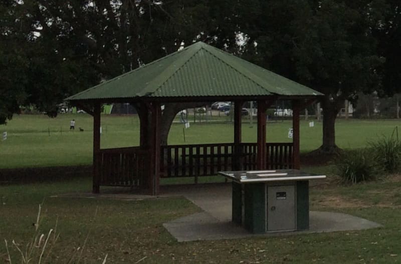 RAYMOND PARK BBQ Area