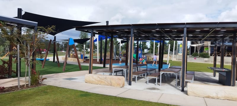 HUNTLEE PARK BBQ Area