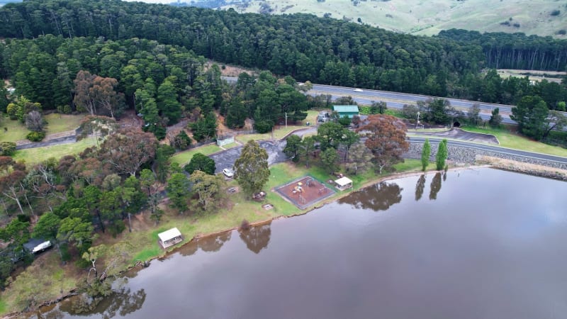 PYKES CREEK RESERVOIR BBQ Area