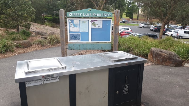 CHURCH ROAD NORTH PLAYGROUND BBQ Area
