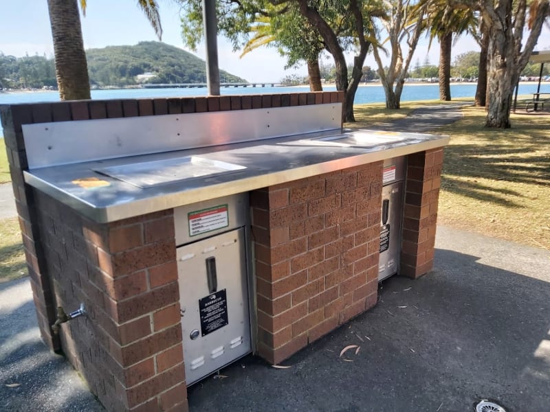 MURLONG PARK BBQ Area