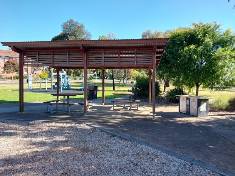 TW ANDREWS PARK BBQ Area