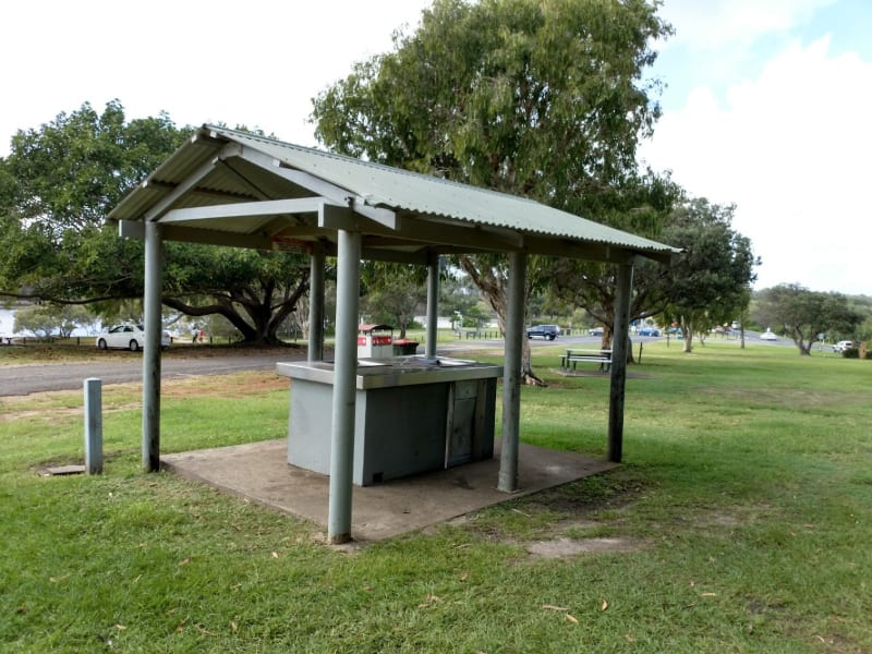 ED PARKER ROTARY PARK BBQ Area