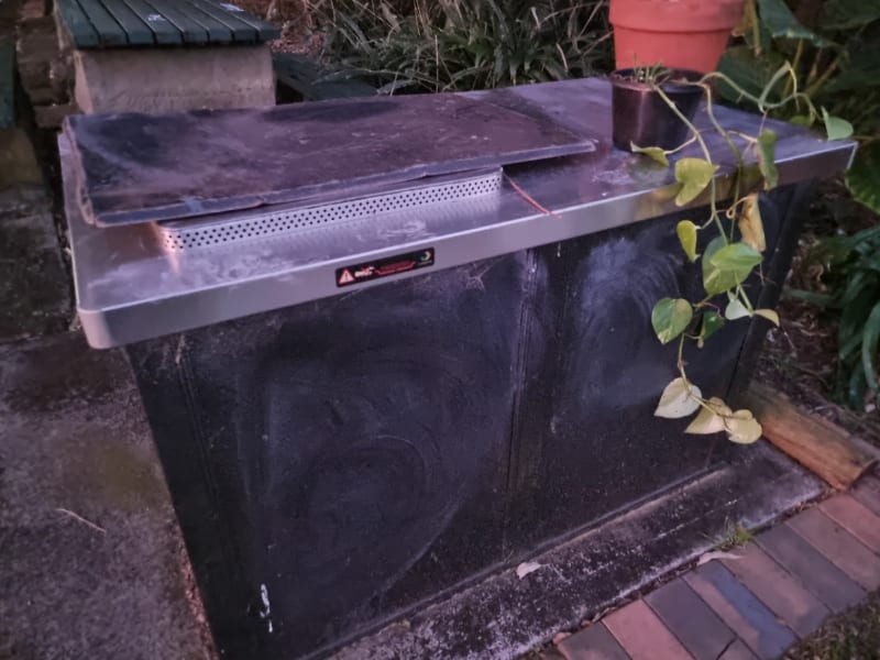 SIMEON PEARCE PARK BBQ Area