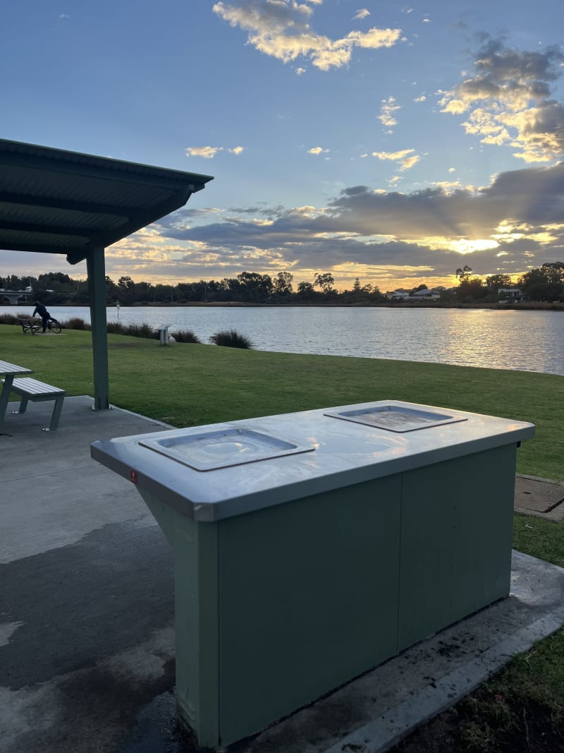 RIVERTON BRIDGE PARK BBQ Area