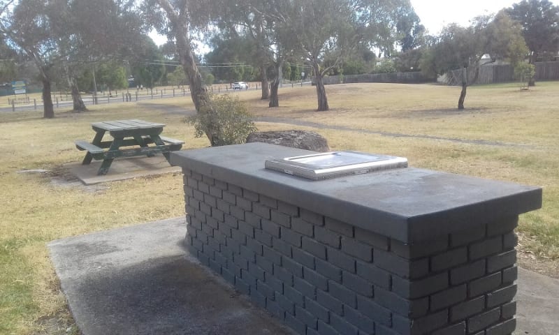 CLEMENTS RESERVE BBQ Area