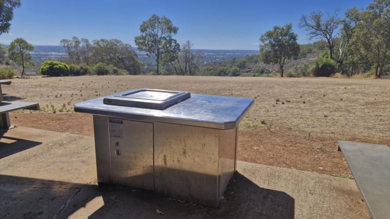 LIONS LOOKOUT BBQ Area