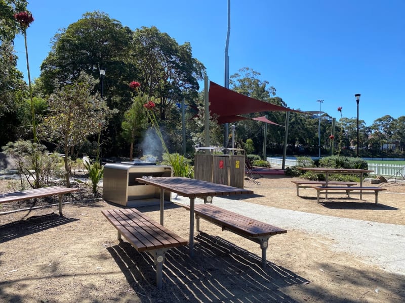 GORE HILL PARK BBQ Area