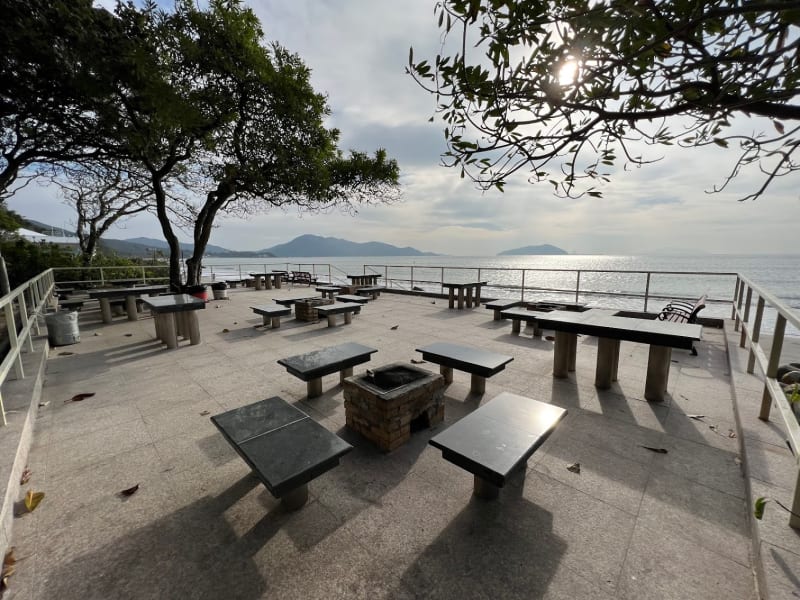 UPPER CHEUNG SHA BEACH BBQ Area