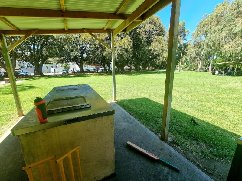APEX PARK BBQ Area