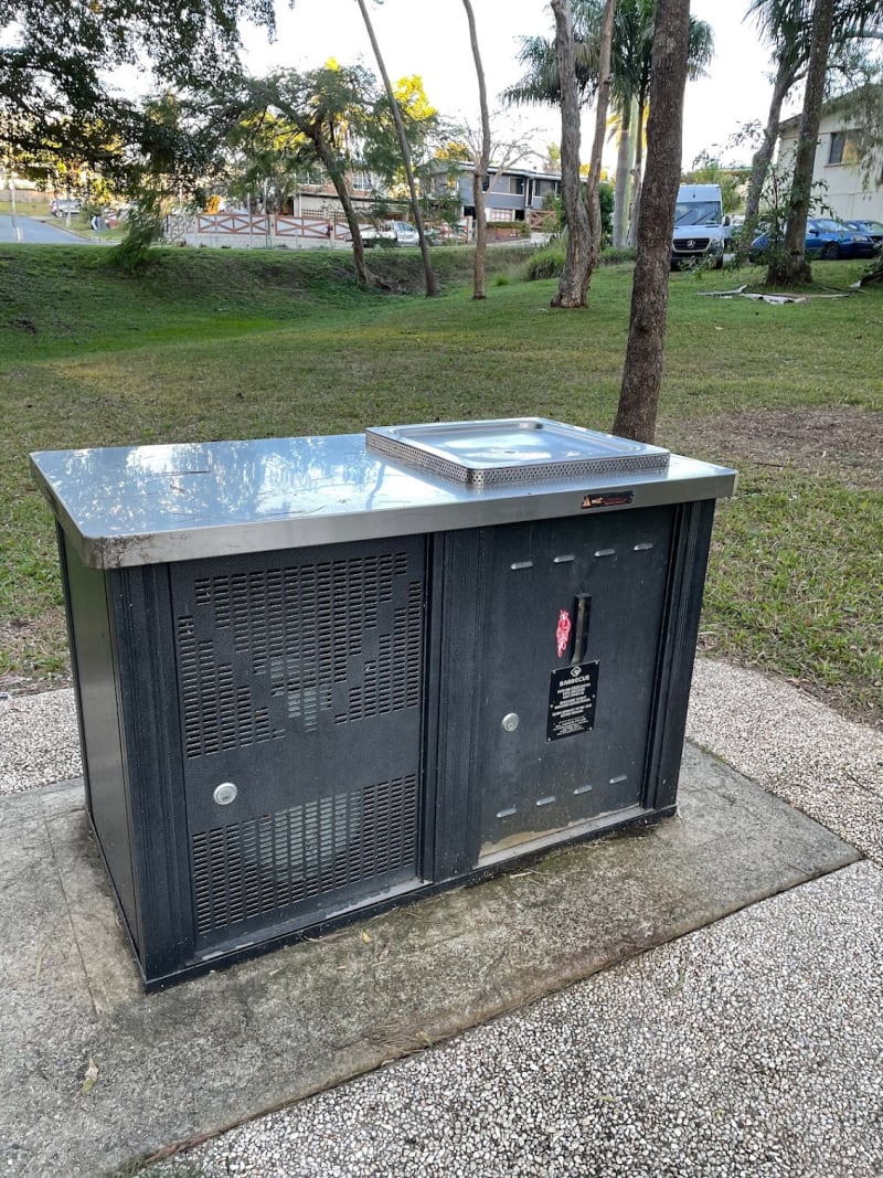 ANNIE WOOD PARK BBQ Area