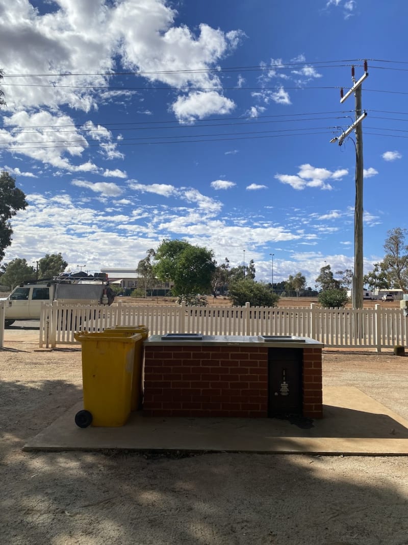 BROCKMAN PARK BBQ Area
