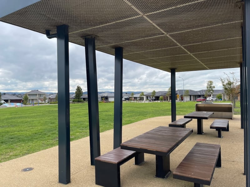 MERIDIAN CENTRAL PARK BBQ Area