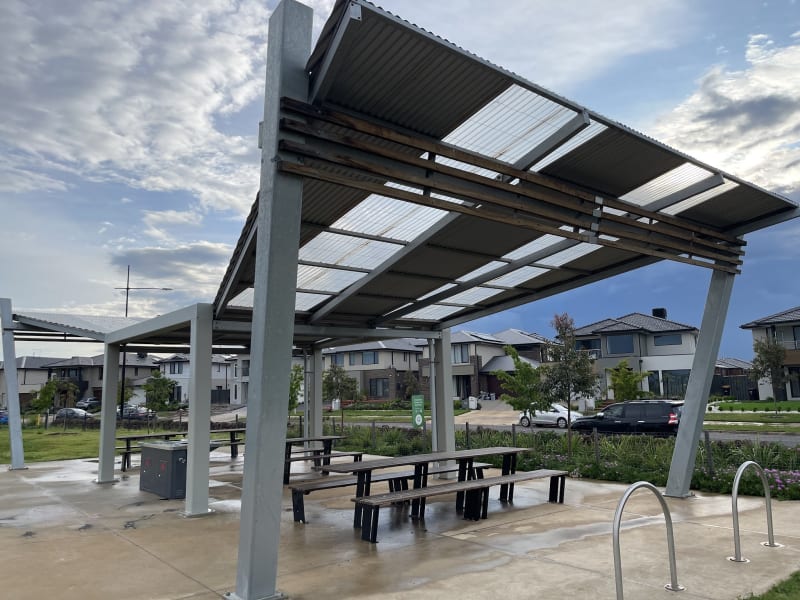 DINOSAUR PARK BBQ Area