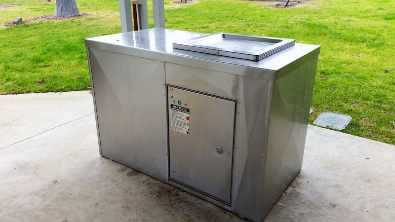 SOLDIERS MEMORIAL PARKS BBQ Area