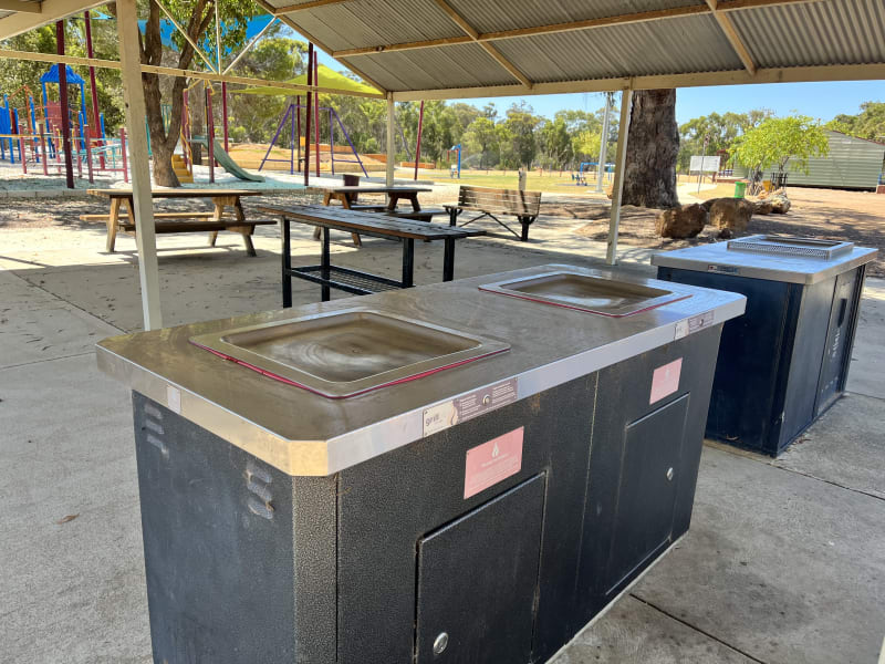WUNDOWIE SKATE PARK BBQ Area