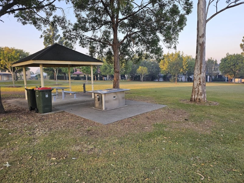 HAYWAL STREET PARK BBQ Area