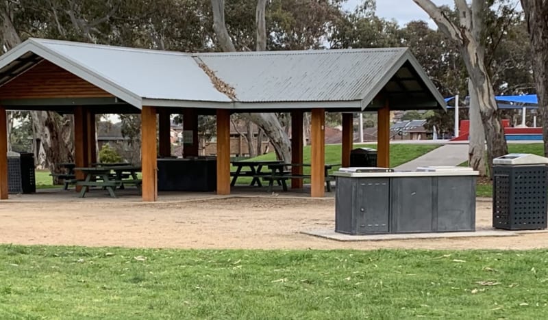 HEMMINGS PARK BBQ Area